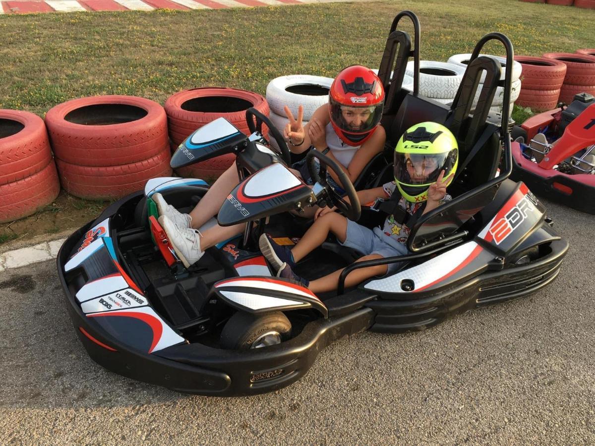 La Villa Del Karting El Teso Exteriér fotografie
